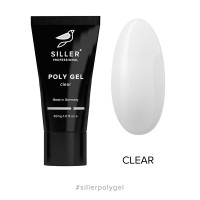 Siller Poly Gel Cover 30мл Clear